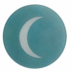 JOHN DERIAN Crescent Moon
51/4" ROUND PLATE